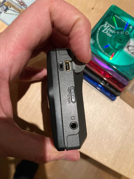 Sony MZ-NE410 Net MD Walkman