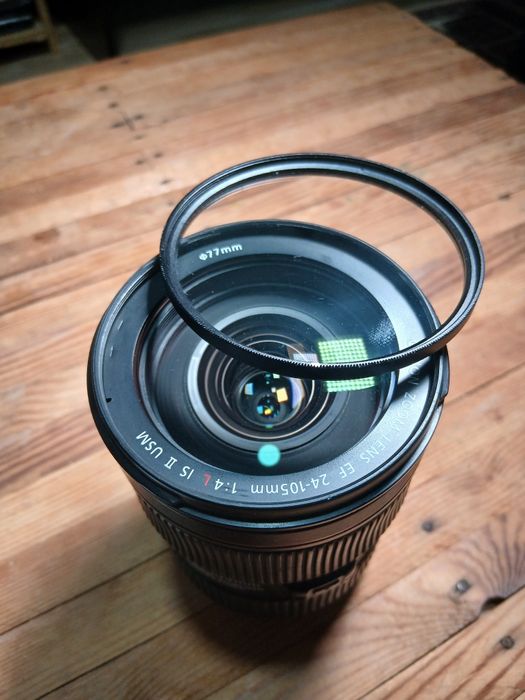 Объектив Canon EF 24-105 F4 IS 2 USM 2 поколение