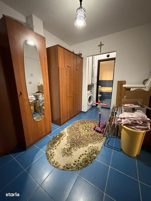 Apartament 2 camere Nicolina mobilat, 50 metri, parter Cod:163529