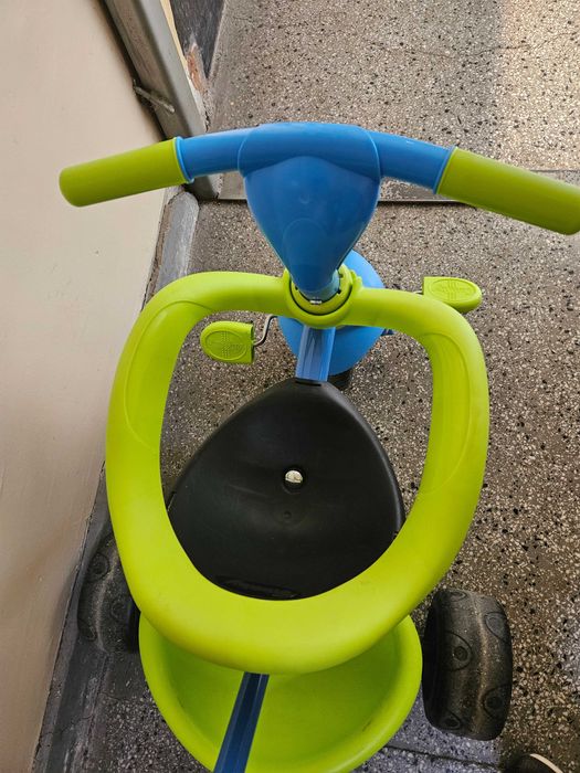 Детски колело с родителски контрол Smoby