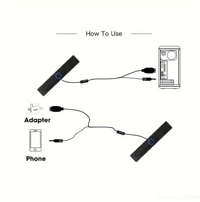 Саундбар для ПК и TV, Ноутбука!
2️⃣ Компьютерный саундбар (