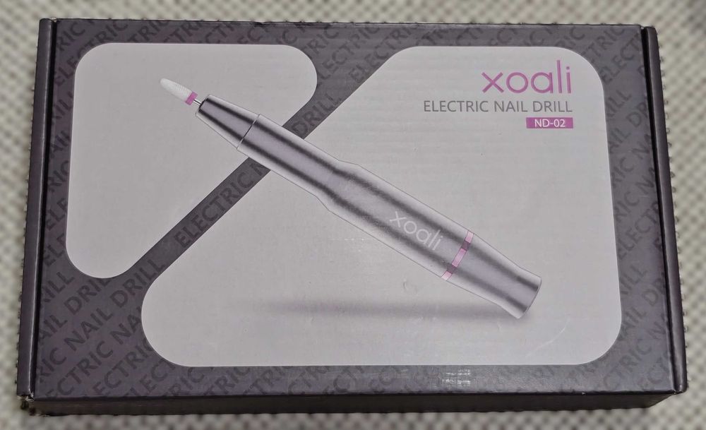 Електрическа пила за нокти 25000 об. 12 в 1 Професионален за гел нокти