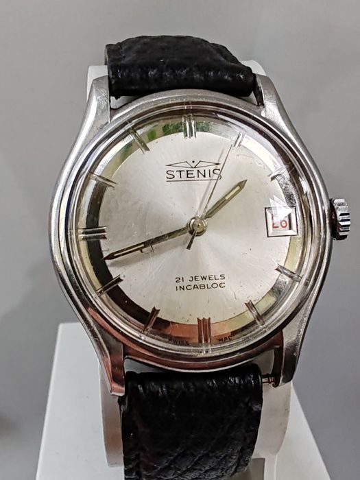 Ceas Stenis Int 34 mm Oțel - Funcționează excelent!