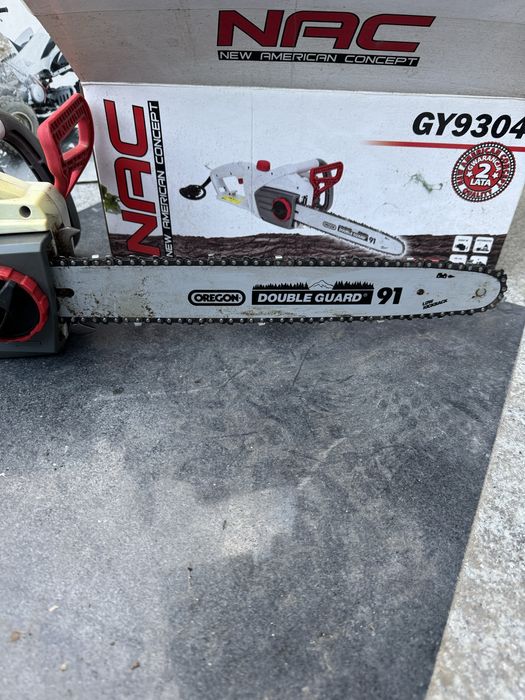 Електрическа резачка за дърва NAC GY9304