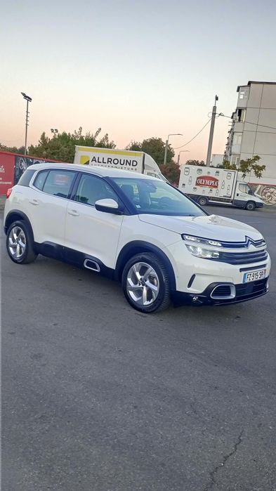 Citroen C5 Aircross/ 2021 / 1.5 Bluehdi/ Automata/ Alb perlat/ 131 cp/  Euro 6/  Virtual Cockpit/ Navi/ Led/