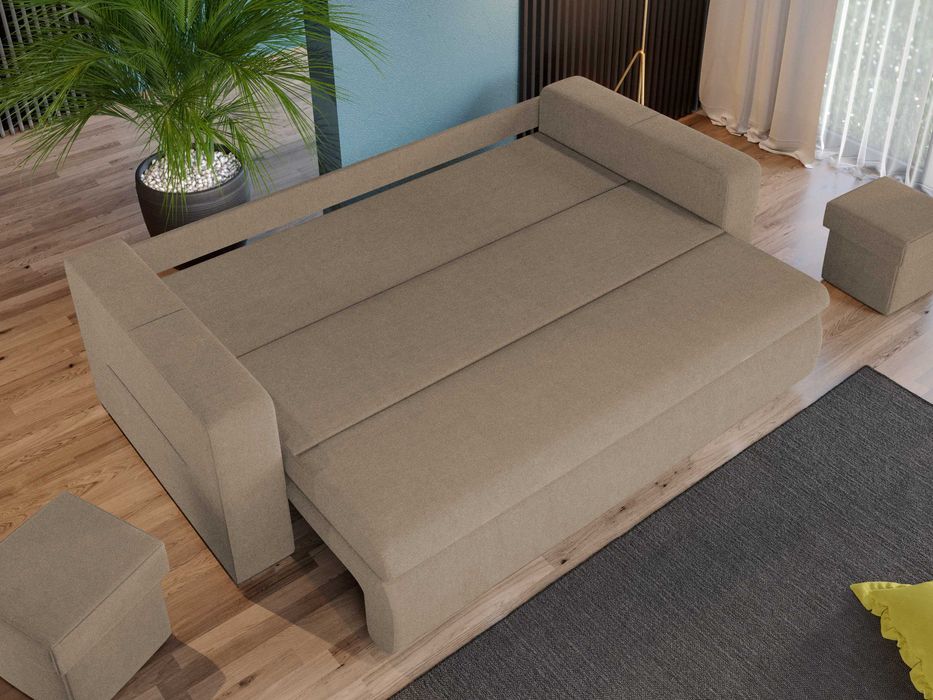 Canapea Extensibila Rita Cappuccino