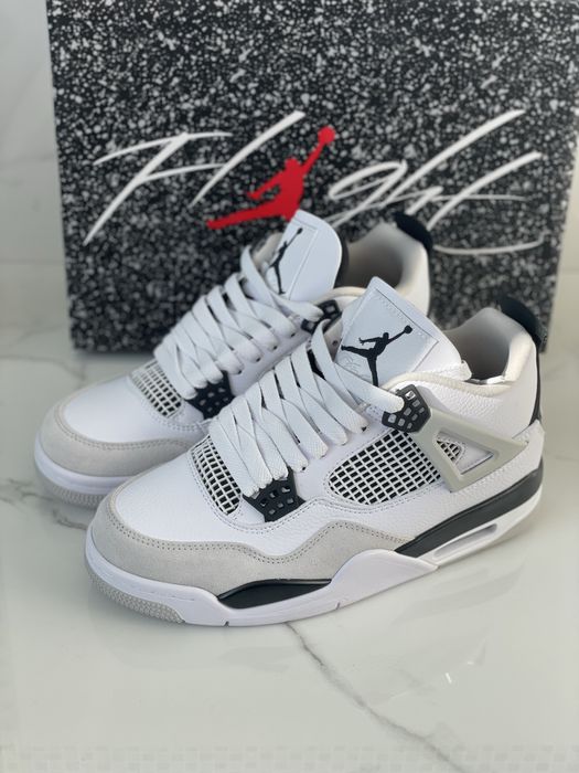 Air Jordan 4 Retro Military Black Full Box Verificare Colet 35,5-46
