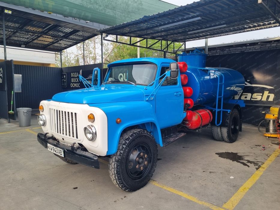 Gaz 53 vodavoz sotiladi