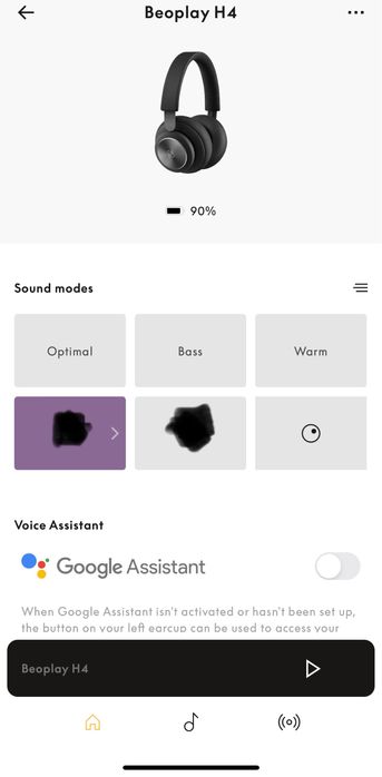 Bang and Olufsen Beoplay H4 2nd Gen Bluetooth Слушалки
