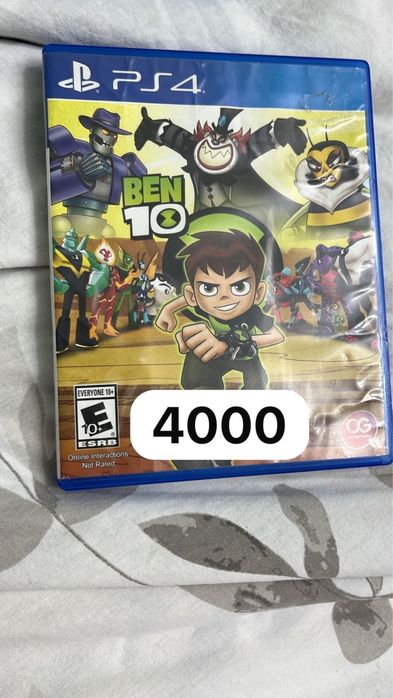 Диски для PS4 оригинал. Цены на фото