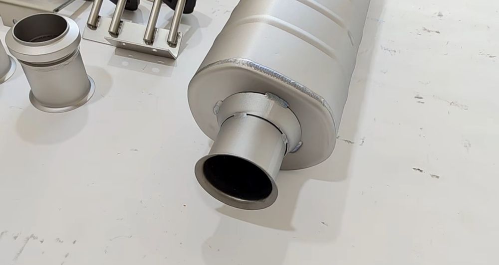 W463 W464 W465 W463A гърнета Akrapovic Titanium