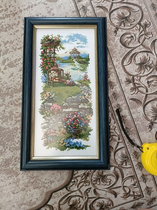 Гоблен цветна пътека