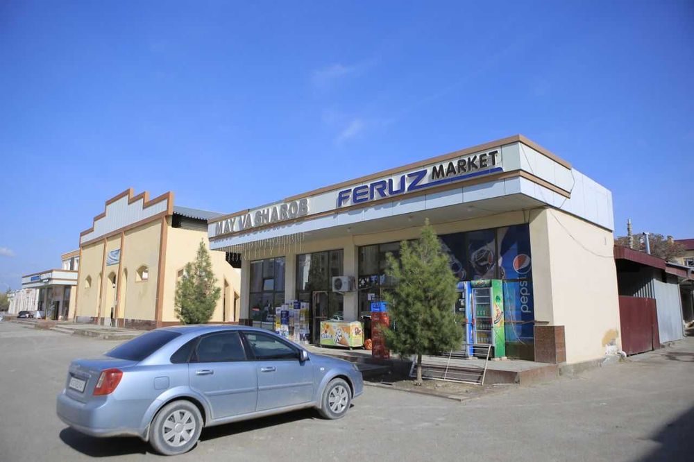 Продаётся здание!!! Голубой экран.