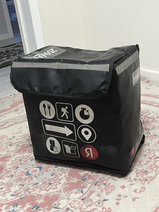 Термосумка яндекс