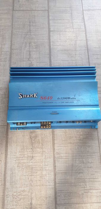 Amplificator auto shark S640 4×1200 watts