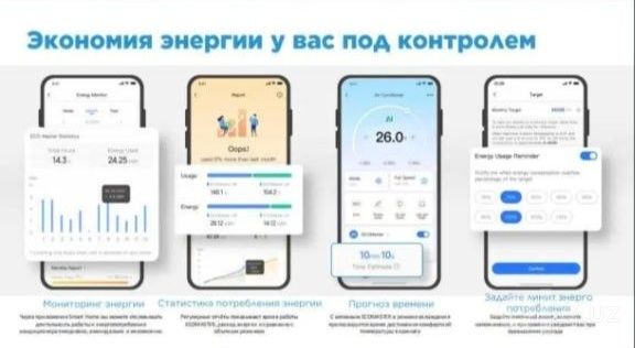 Midea ALBA PRO AI 09/12/18/24 INVERTER QUATTRO+Lov Woltage эконом 60%
