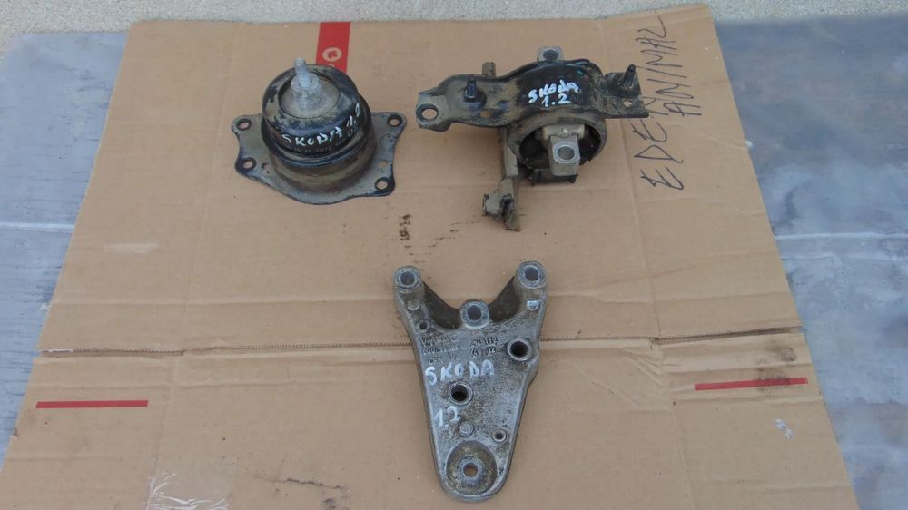 Suporti motor Skoda Rapid/Ibiza/Polo6R/Fabia2/ 1.2 benzina an 2013 cod  6R0199167aa