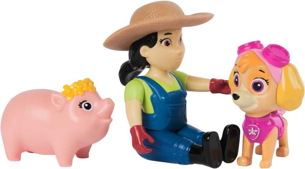 Paw Patrol Чейс Скай Комплект фигури Spin Master Пес Патрул 2 вида