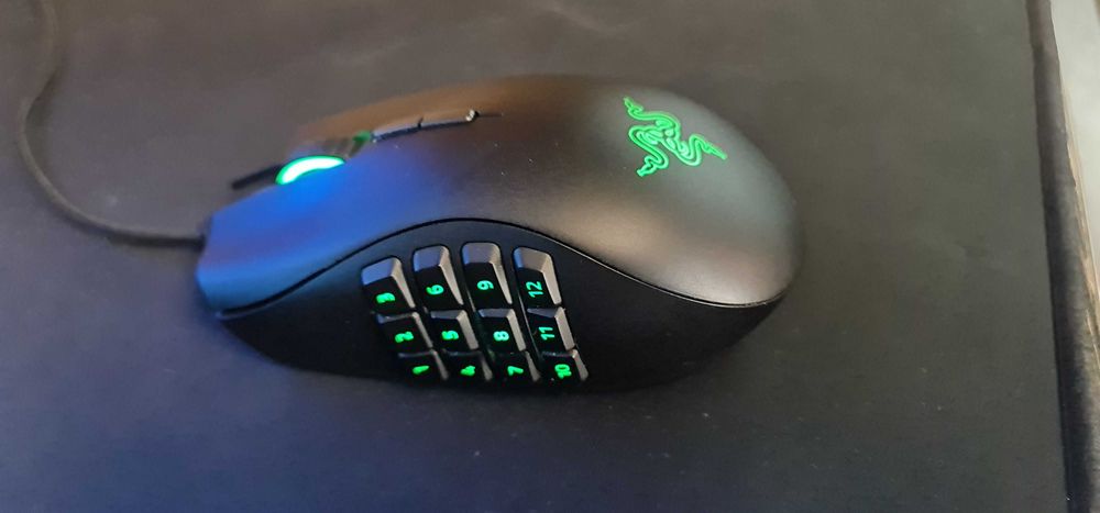 Mouse Gaming Razer Naga Trinity