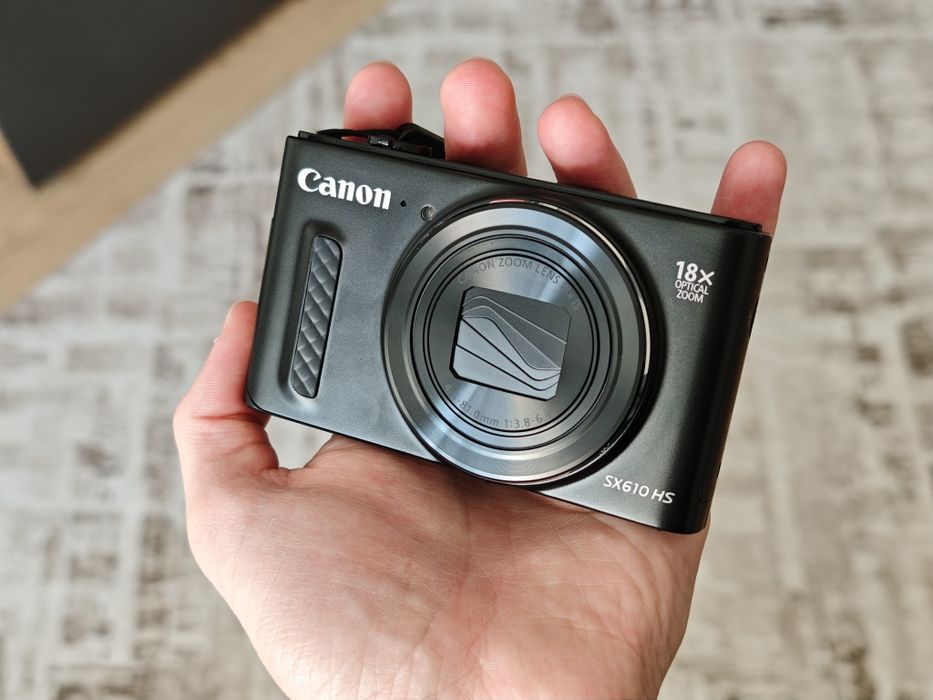 Canon PowerShot SX610 HS (Комплект)