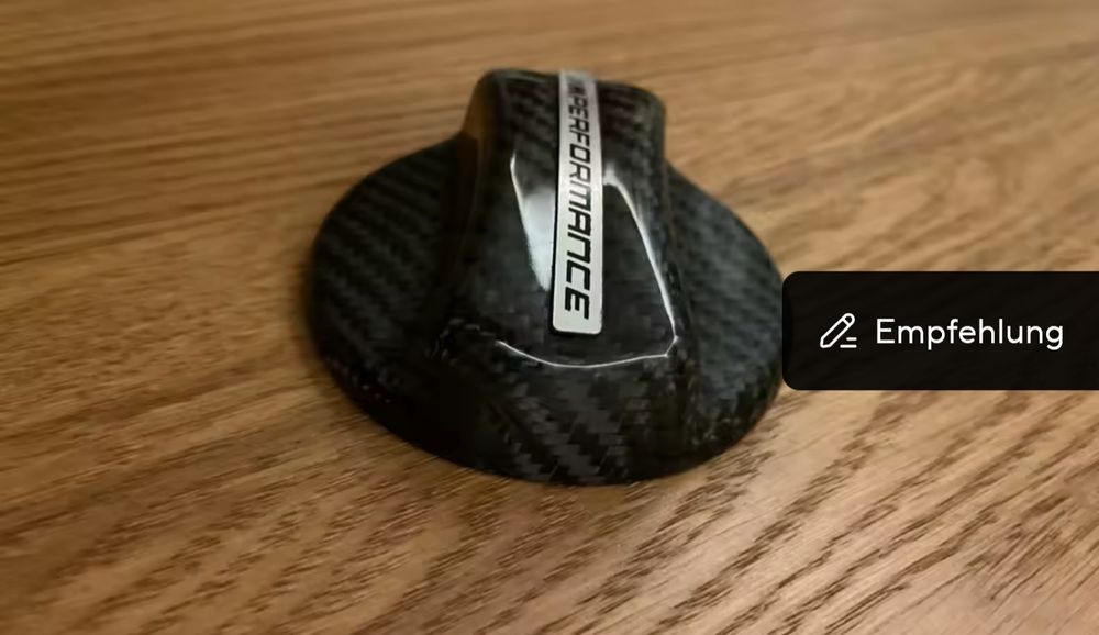 M performance карбонова капачка бмв резервоар