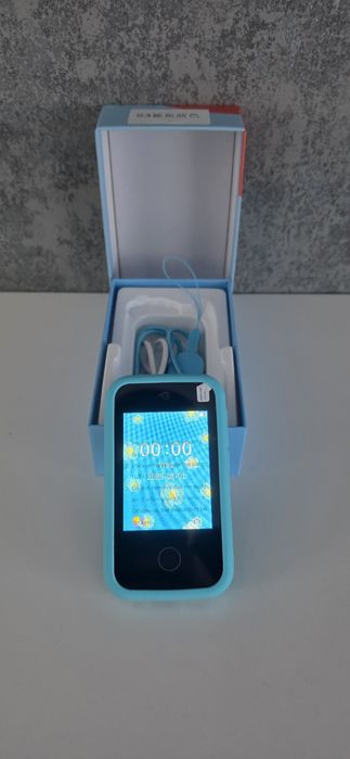Telefon jucarie copii smartphone copii roz / albastru touchscreen NOU