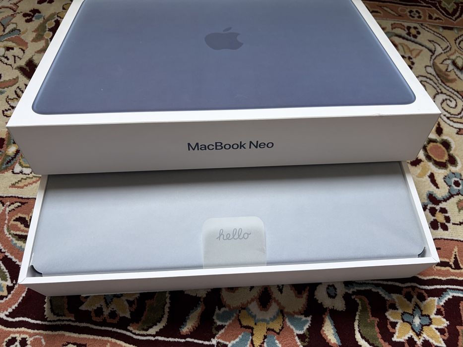 MacBook Neo 512gb