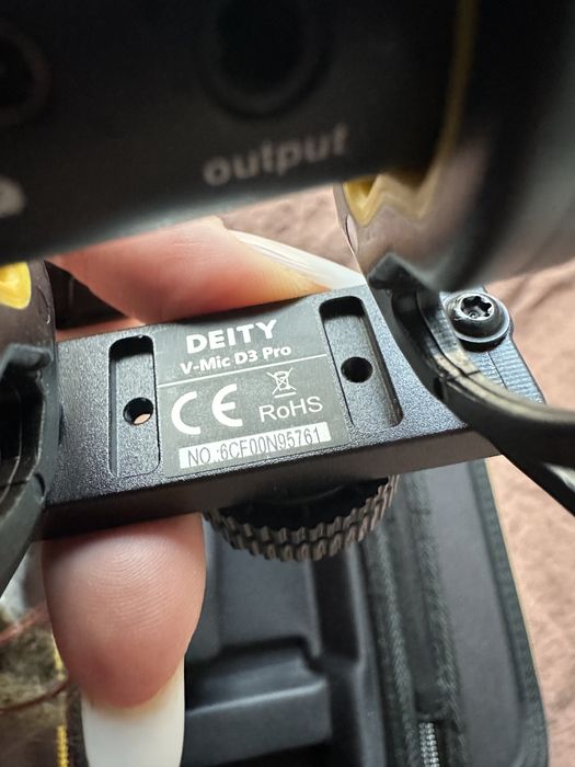 Deity V - Mic  D3 PRO
