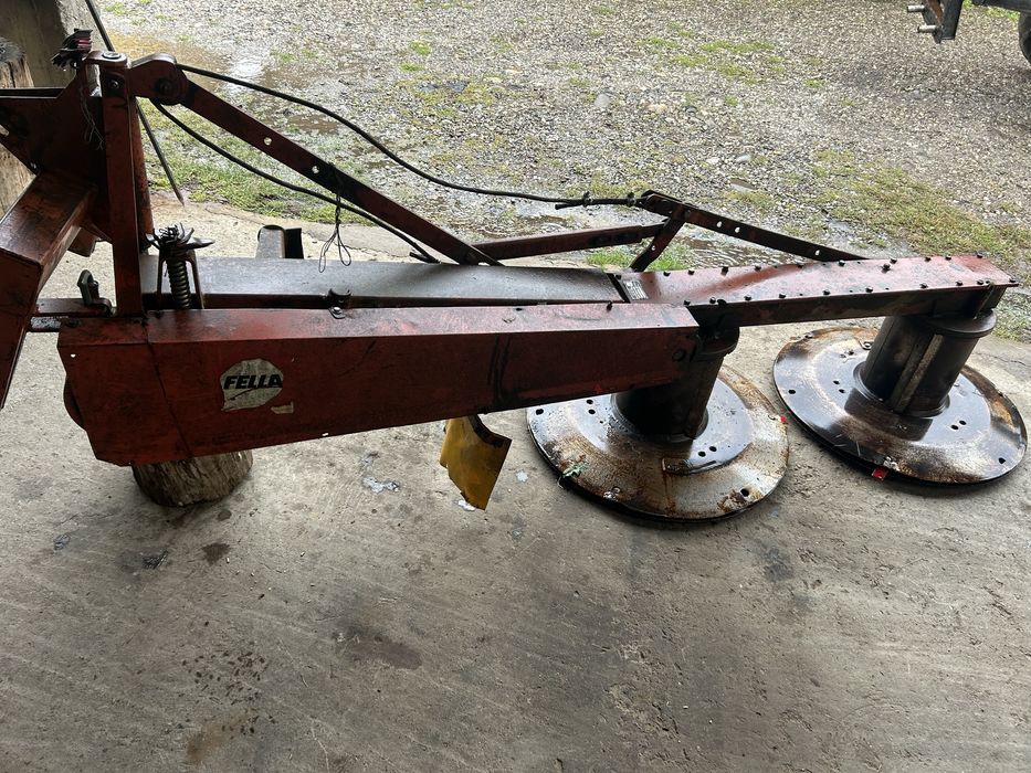 Vând Cositoare Fella cu 2 tamburi