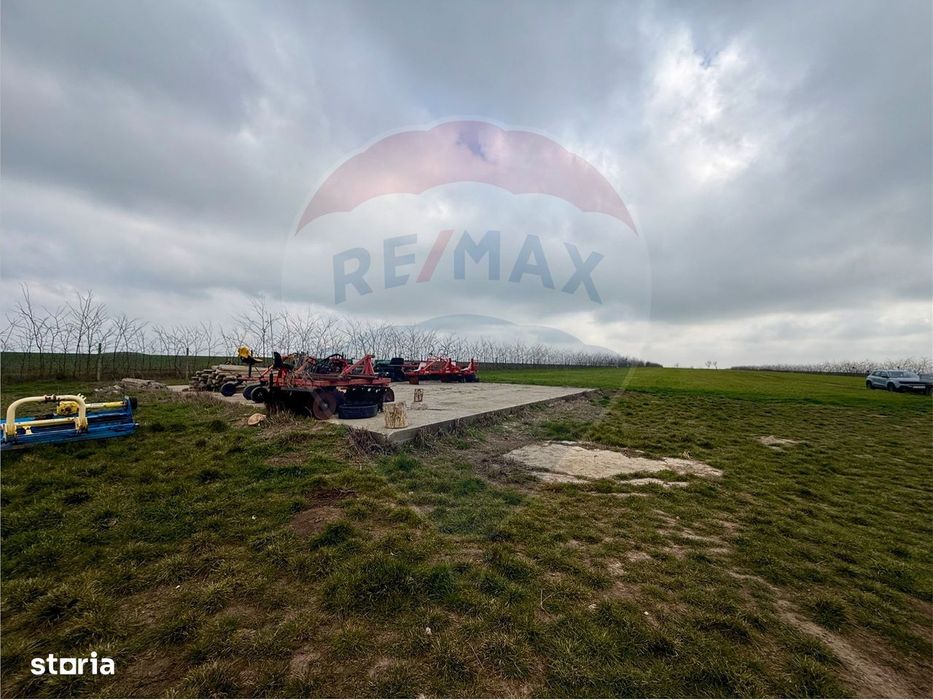 Teren extravilan Săcele ideal pentru silozuri, fermă sau investiție