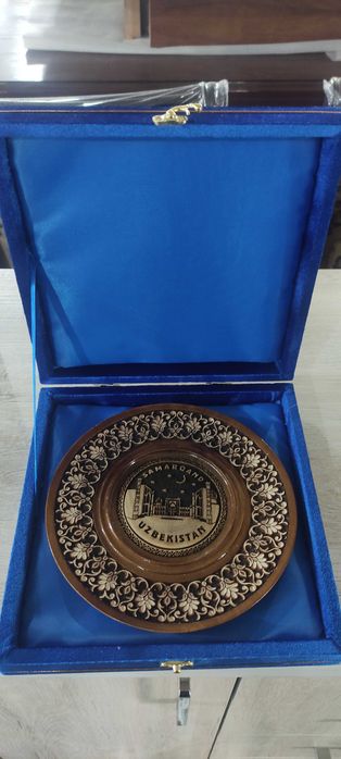 Ляган из Ореха ручная работа