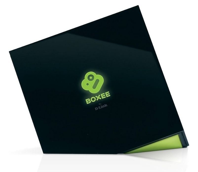 Media Player D-Link Boxee Box DSM-380, Full HD