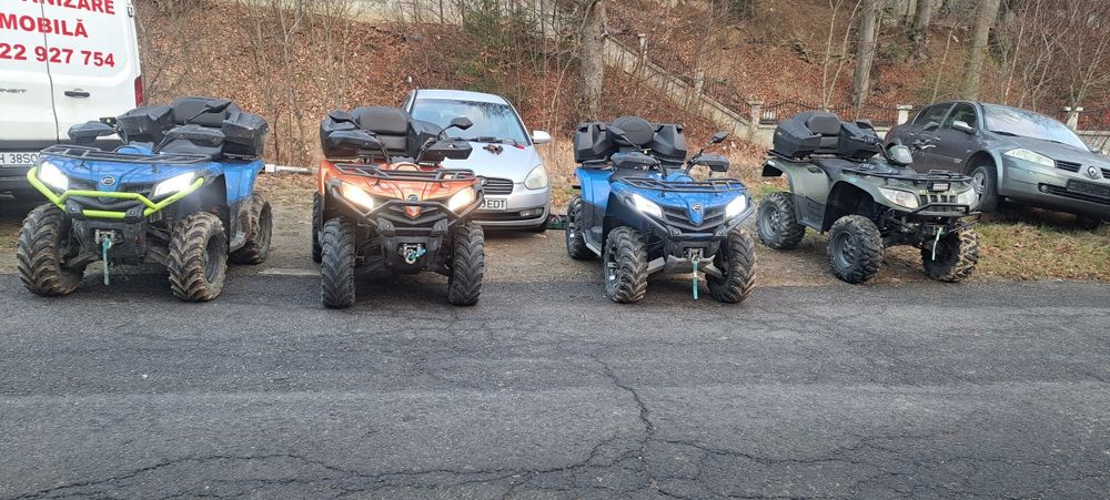 4 atv de vânzare cf moto!