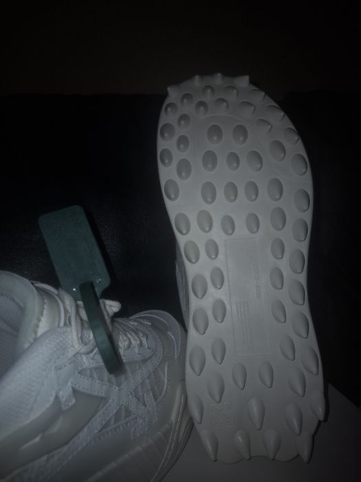 Vand Off-White ODSY-1000 Full Albi/All White marimea 43