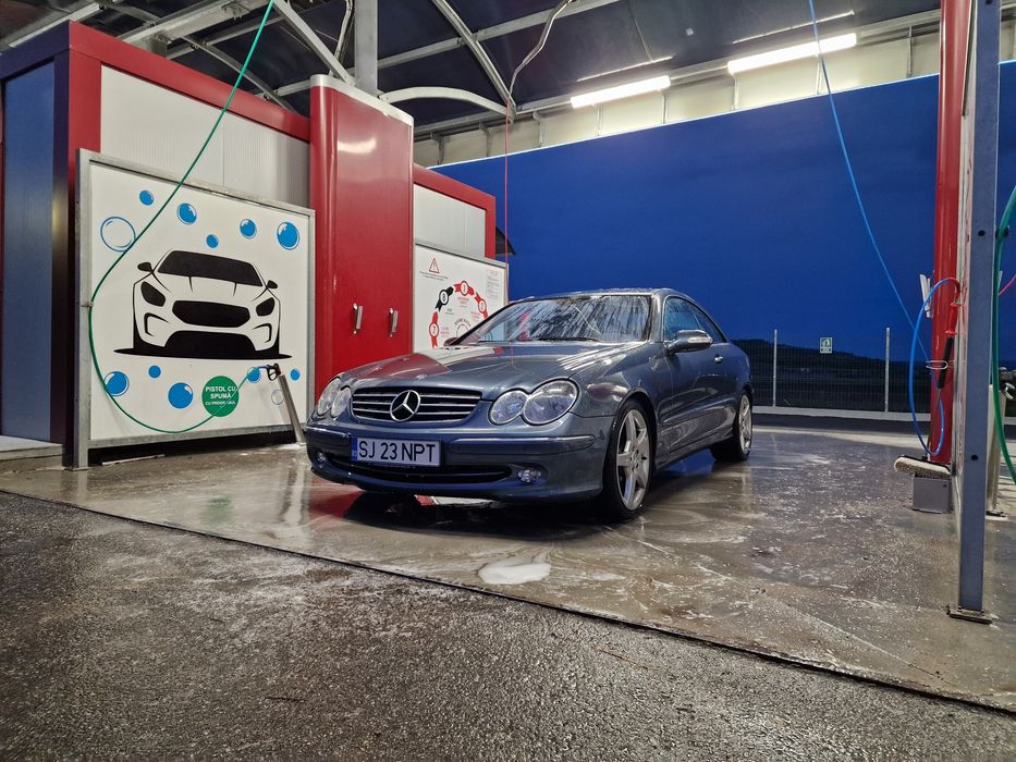 Mercedes CLK 200 Kompressor + GPL
