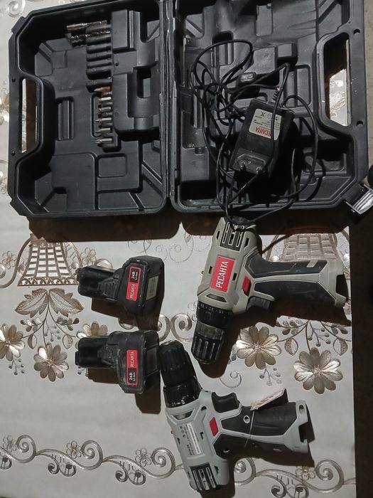 Ресанта  оргинал шруповерт 24 волт