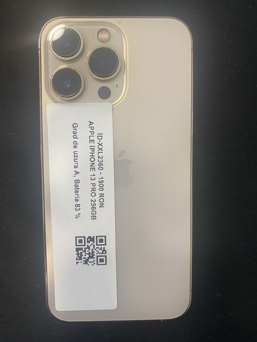 Iphone 13 Pro 256 GB ID-xxl2360