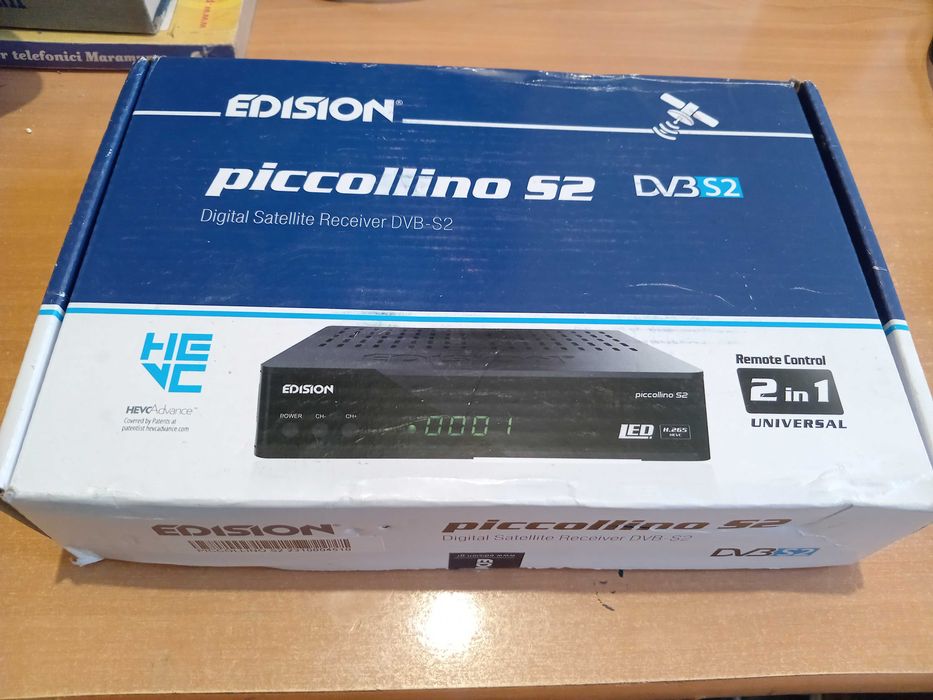 Receiver satelit Piccollino S2