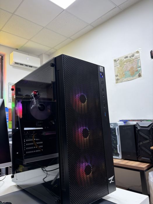 Игровой ПК RTX 2060 Super, I5-10400F, 16Gb DDR4,1Tb HDD,128Gb SSD