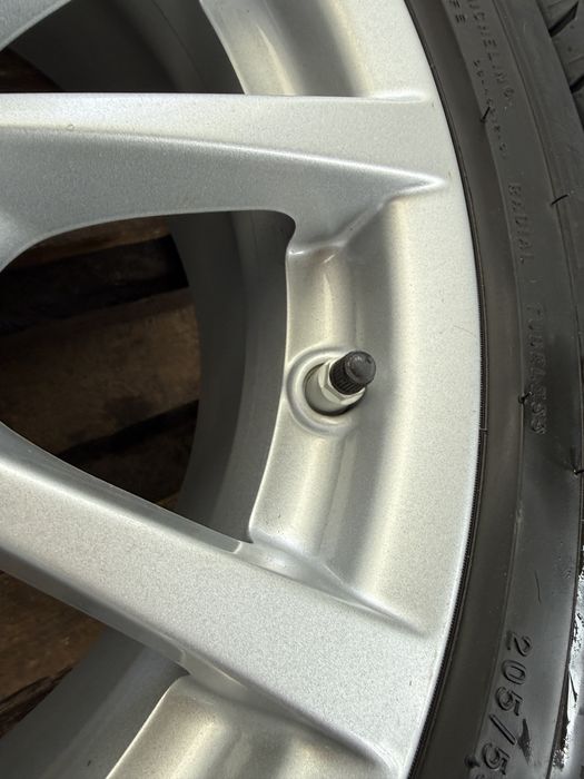 Jante BMW style 390 seria 3 F30/F31/E90/E91 cu anv Michelin 205/55 16