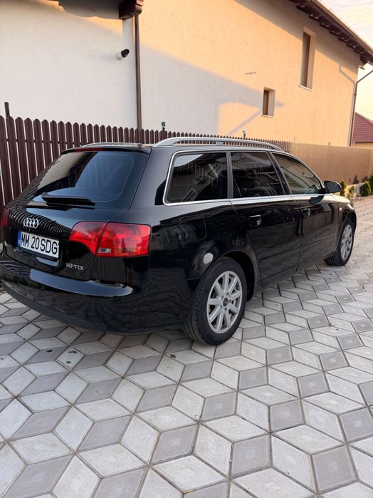 Audi A4 1.9 TDI, 116 CP, an 2006