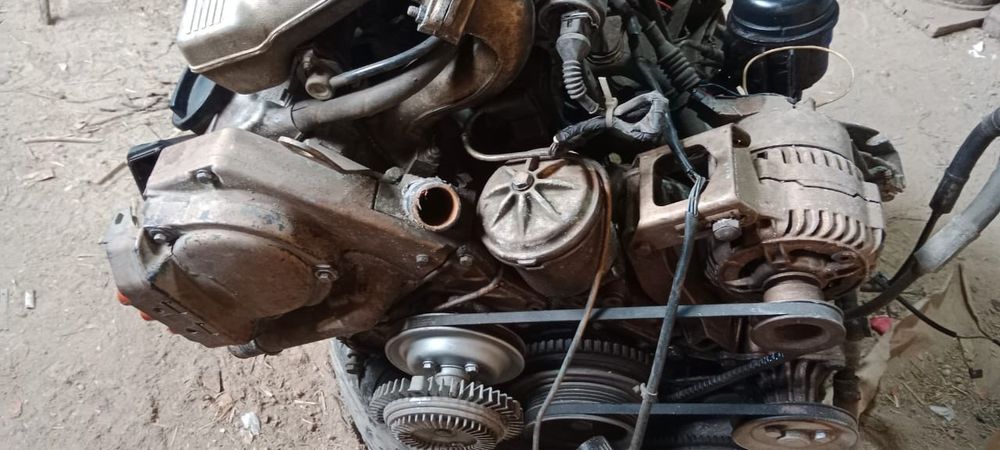 Мотор М40Б18 с навесными