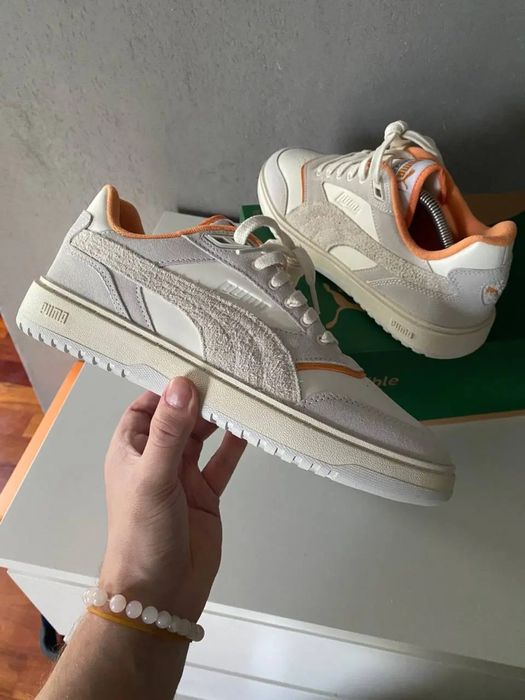 Пума Doublecourt PRM, 41 номер, нови, с кутия, маратонки, кецове Puma