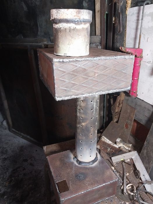 Продам печь на отработке