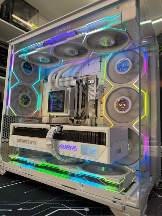 Vision AMD Ryzen™9 9950X3D RAM 32GB RTX 5090 1200W SSD 4TB + MONITOR