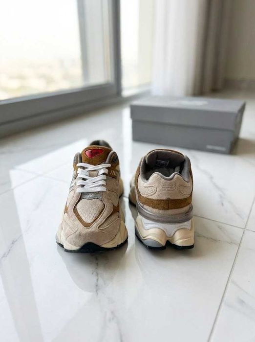 Adidasi NEW Balance 9060 Sea Salt - PREMIUM - Piele - Full Box