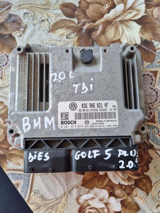 Vând calculator ECU VW golf5 plus 2.0 TDI