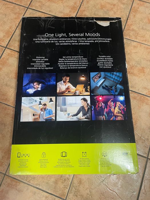 Lampa suspendata EGLO connect Hornitos-C lampă LED, rotundă