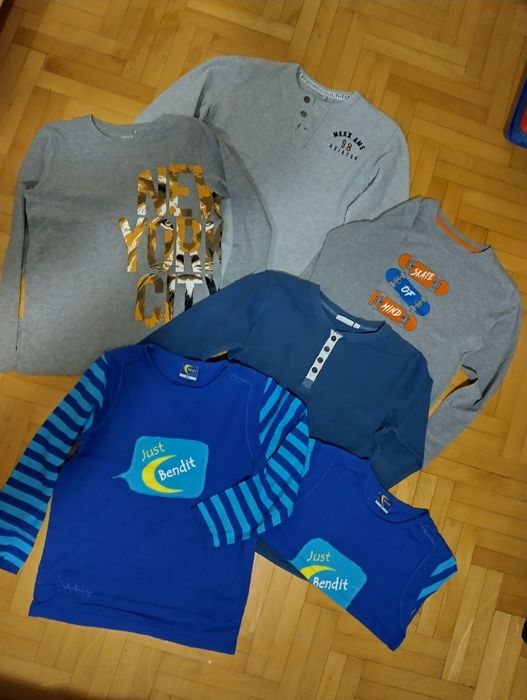 Фланелки дълъг ръкав за момче