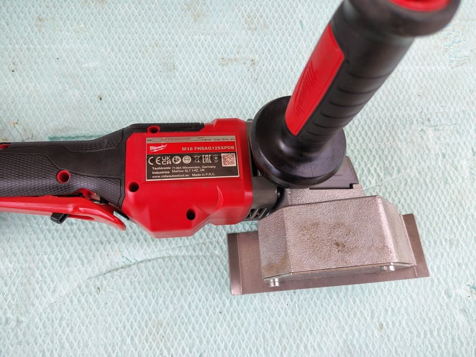 Flex milwaukee fhsag125xpdb cu kit rindea + baterie
